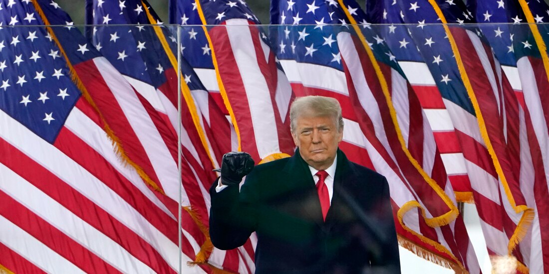 El expresidente de Estados Unidos, Donald Trump. asistirá a la Conferencia de Acción Política Conservadora (CPAC).