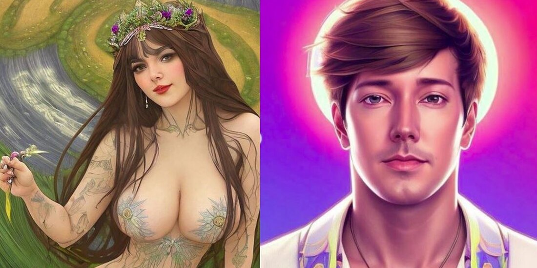 Crea tu foto con Inteligencia Artificial, la tendencia viral de redes