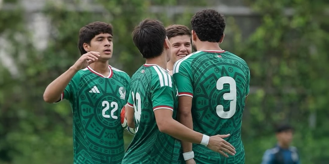 La Selección Mexicana Sub-23 está lista para competir en los Juegos Centroamericanos y del Caribe.