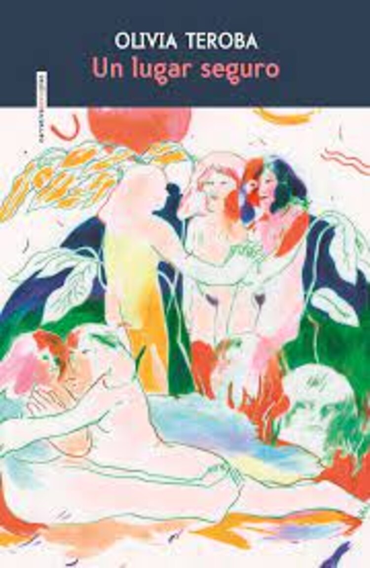 Portada del libro "Un lugar seguro"