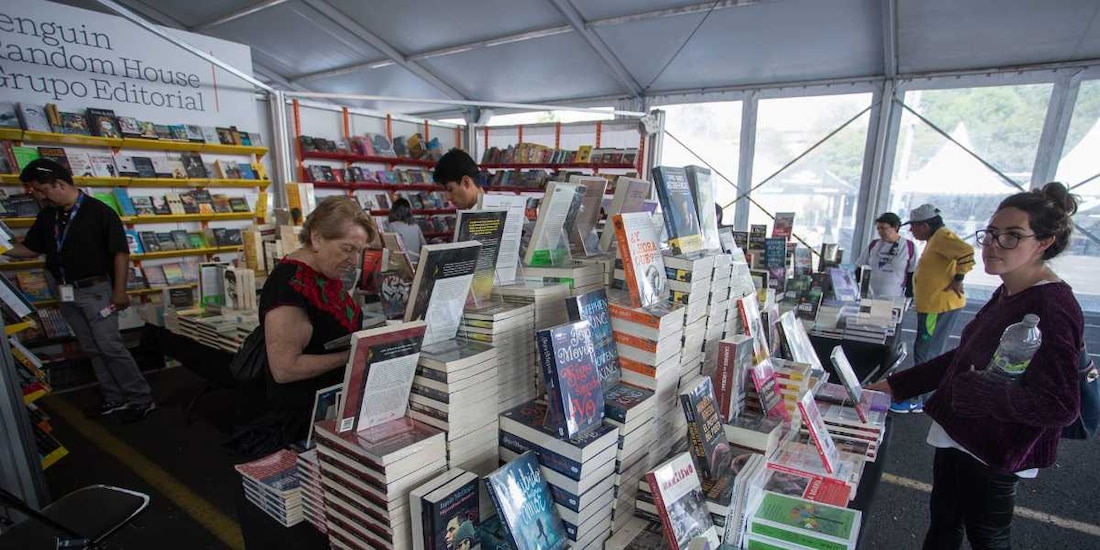 Evento para todo tipo de lector.