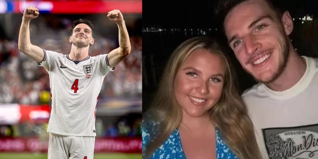 ¿Quién es Lauren Fryer? La novia de Declan Rice viral por su aspecto físico