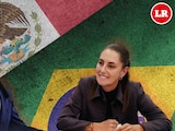 Sheinbaum y Lula da Silva revisan cooperación energética y comercio.