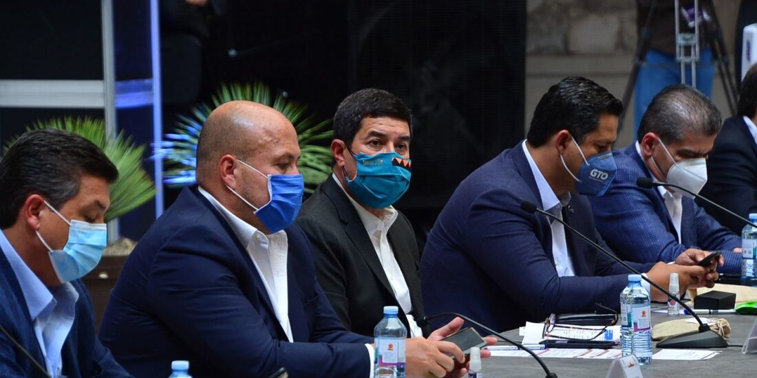 Integrantes de la Alianza Federalista