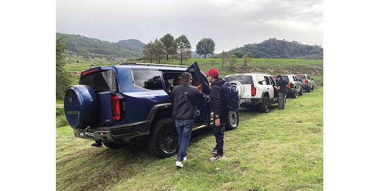 Jetour G700, SUV híbrido con capacidad todoterreno