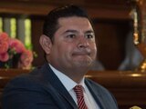 Tras una votación de legisladores, Alejandro Armenta Mier fue designado por Morena para presidir la Mesa Directiva del Senado de la República.