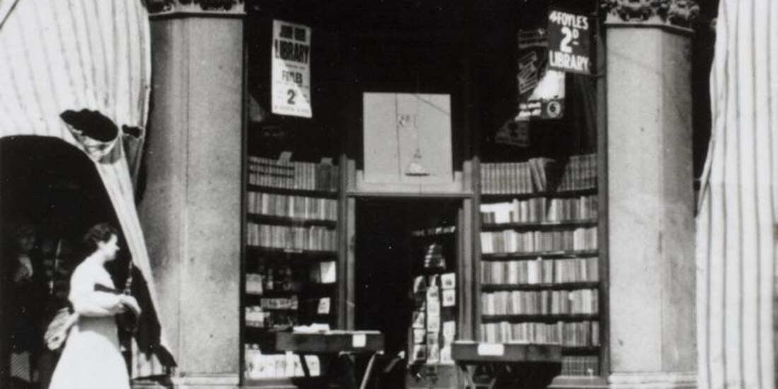 Librería de viejo en Hampstead, Londres.