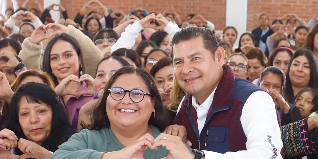 Citlalli Hernández y Alejandro Armenta encabezan asambleas para impulsar políticas públicas con enfoque de género.