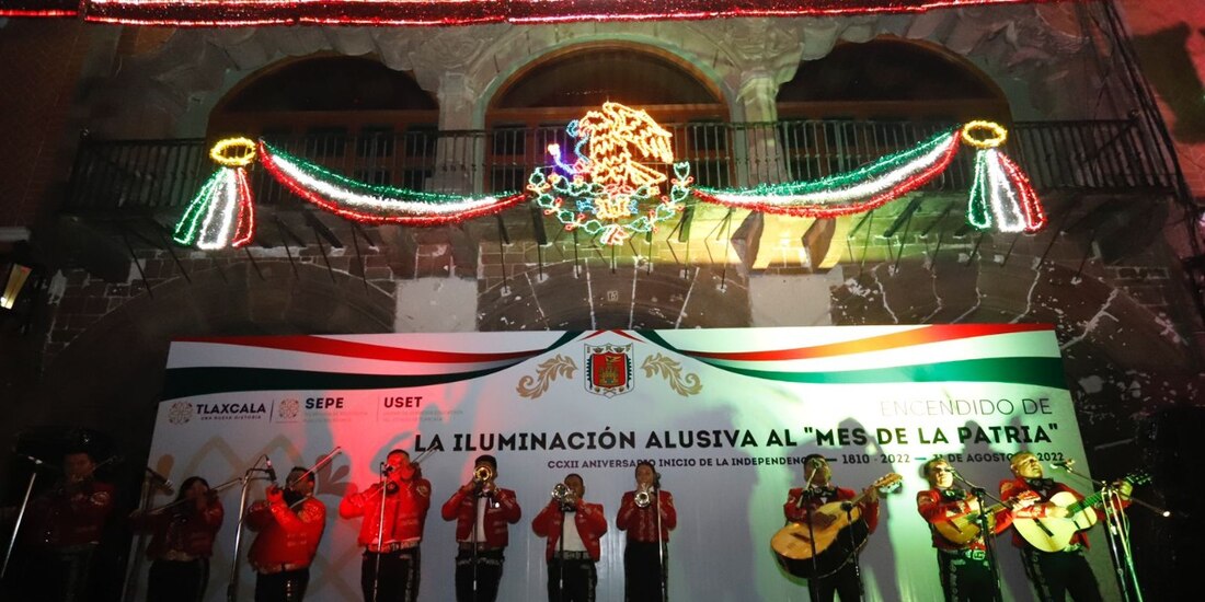 Septiembre, mes patrio en todo el país.