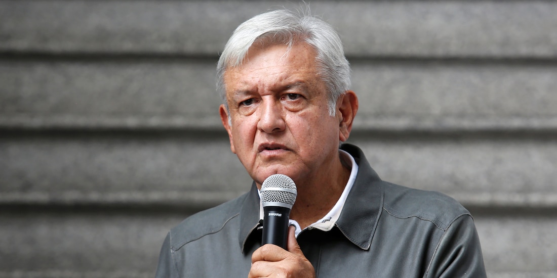 AMLO en imagen de archivo.