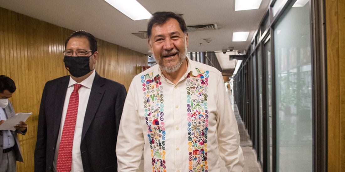 El diputado federal del PT, Gerardo Fernández Noroña