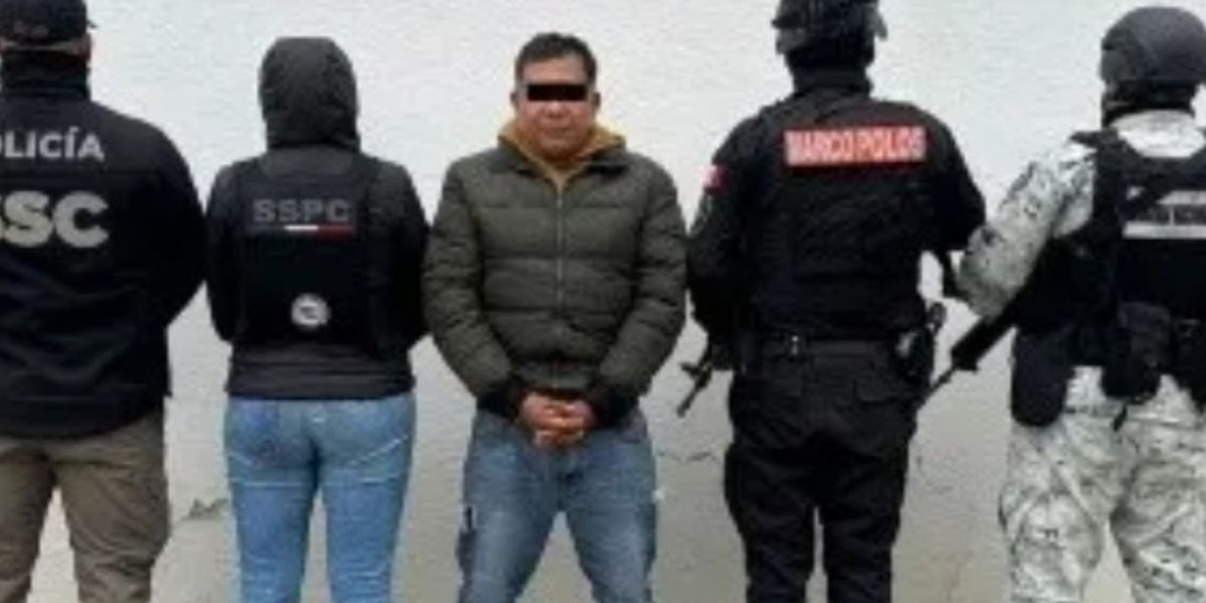 Detienen en Iztapalapa a presunto integrante de célula del "Güero Fresa"