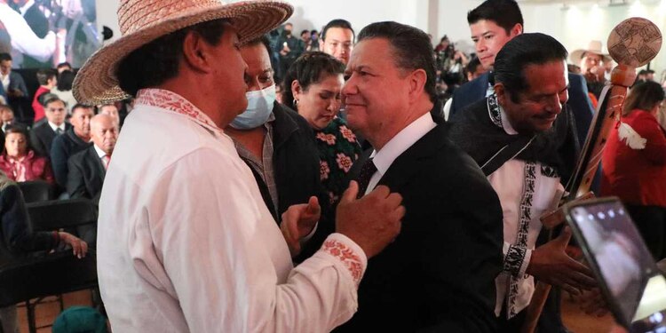 El gobernador añadió que ha enviado una iniciativa al Congreso local para instaurar la consulta de revocación de mandato.