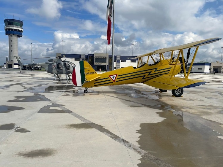 Evento en Santa Lucía.