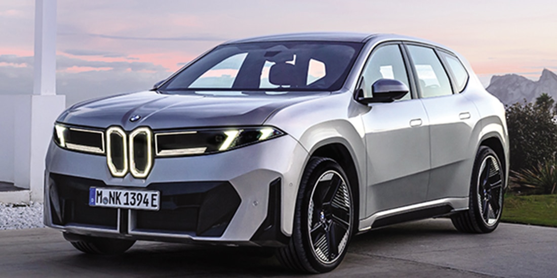Aspectos de BMW iX3 2027, la puerta al futuro de la marca