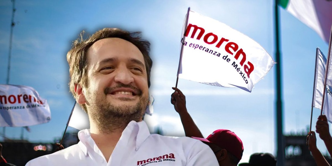 Diputados y senadores de Morena cierran filas con Andrés Manuel López Beltrán.