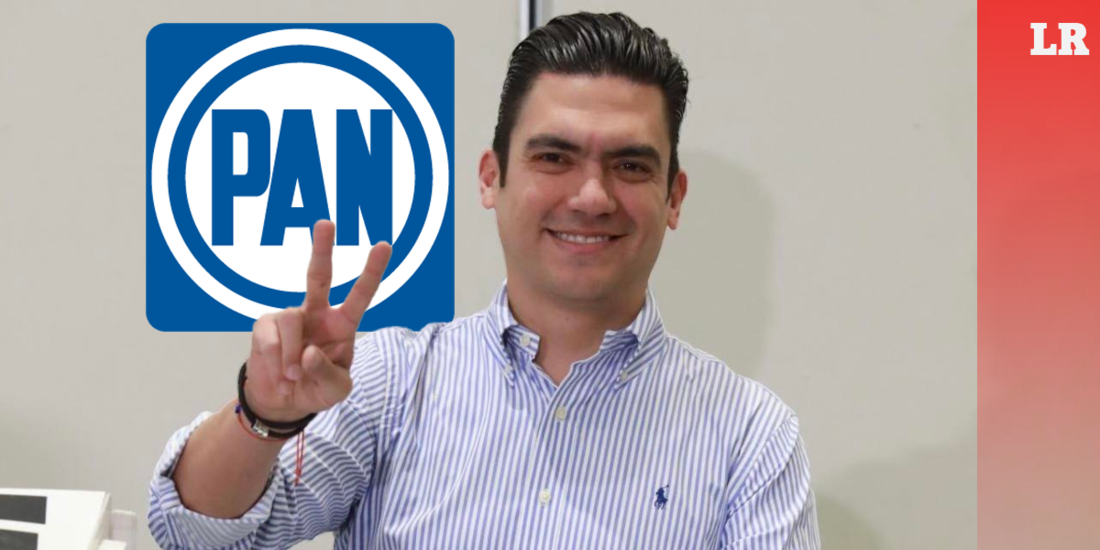 Jorge Romero Herrera será el próximo dirigente nacional del PAN. Foto: Facebook, @JorgeRoHe