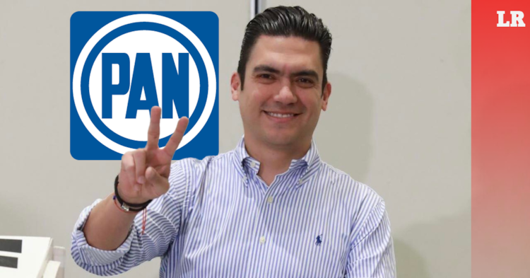 Jorge Romero Herrera será el próximo dirigente nacional del PAN. Foto: Facebook, @JorgeRoHe