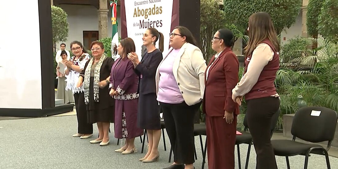 La Presidenta de México encabezó el evento.