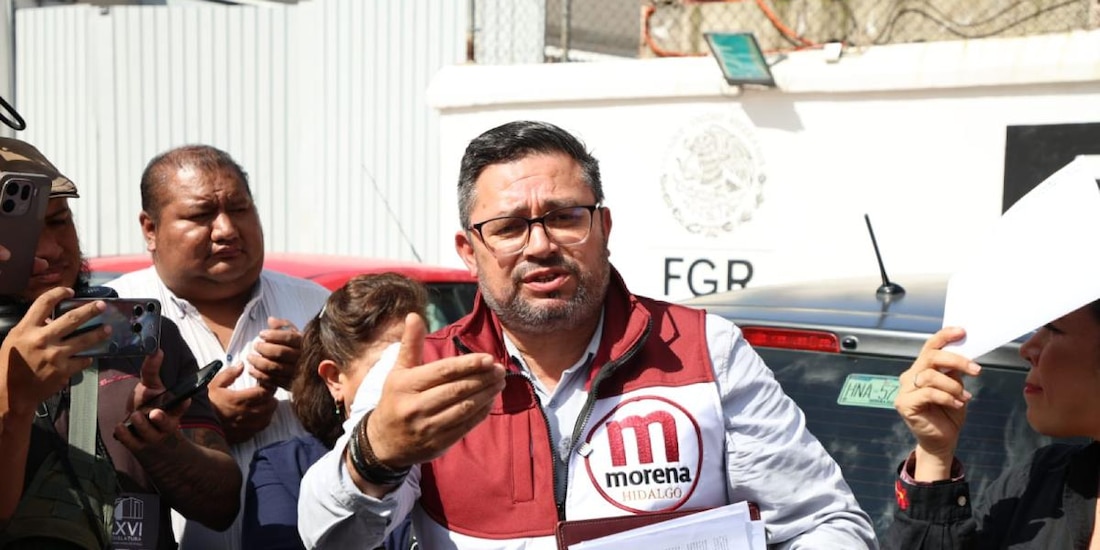 Morena Hidalgo denunció ante el SAT a Carolina Viggiano por presunta simulación fiscal y uso de EFOS en la compra de un inmueble.