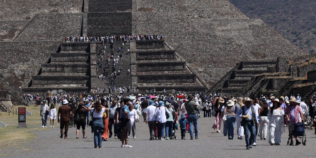 Zona arqueológica de Teotihuacán