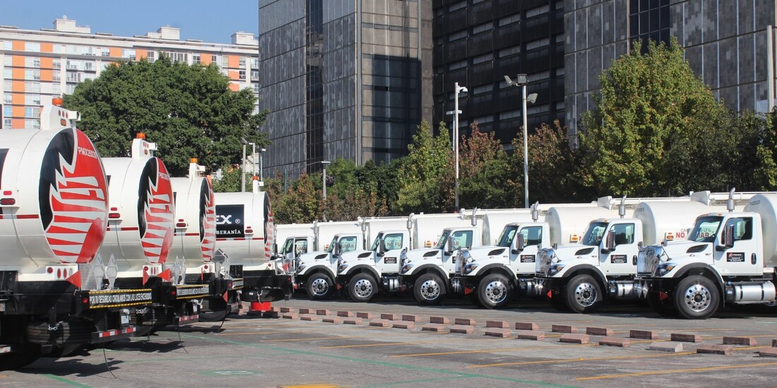 Con más de 80 terminales, PEMEX fortalece la cadena de suministro de combustibles en México.