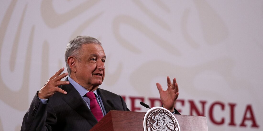 El presidente de México, Andrés Manuel López Obrador, el 24 de septiembre de 2020.