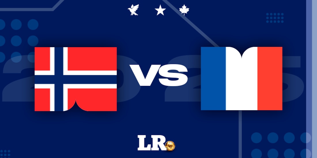Noruega y Francia disputan uno de los encuentros más atractivos de la primera ronda de la Copa del Mundo 2026.