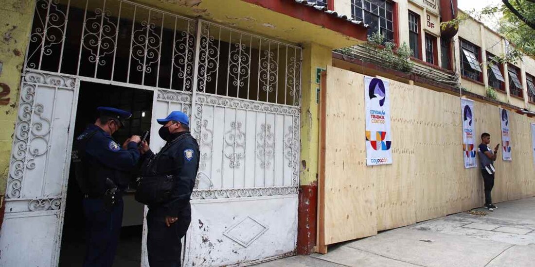 Coyoacán busca dignificar espacios para trabajadores.