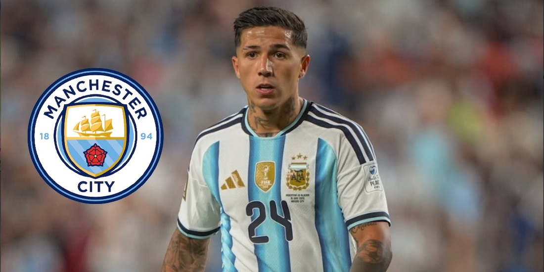 Manchester City ficha a Enzo Fernández en el cierre de mercado