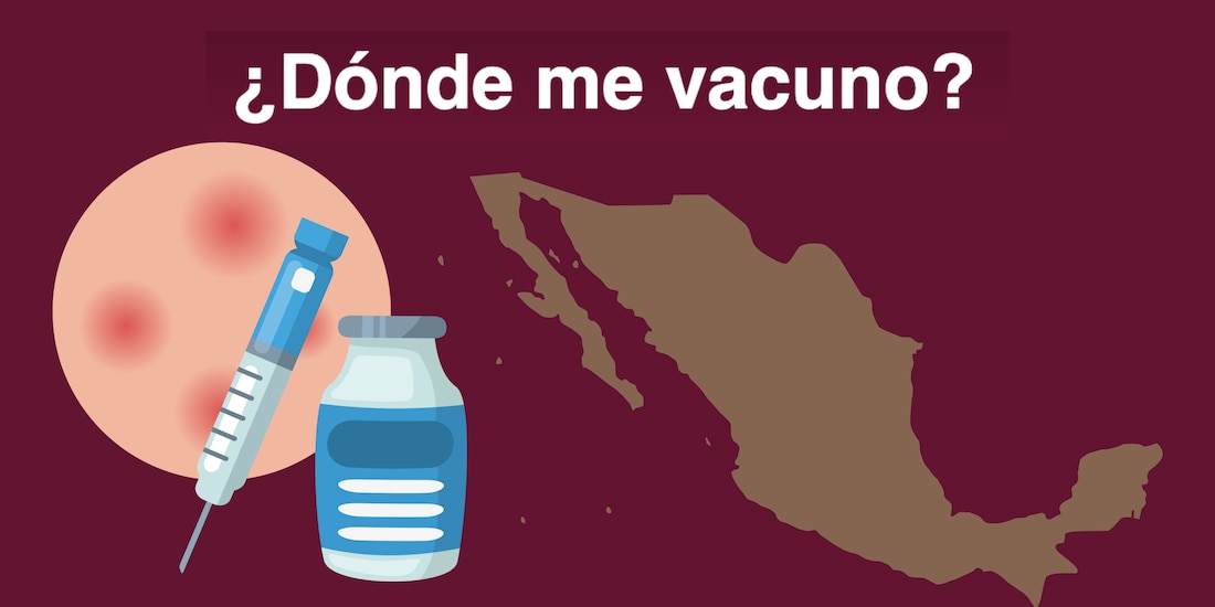 ¿Dónde me vacuno? vacuna contra sarampión en México