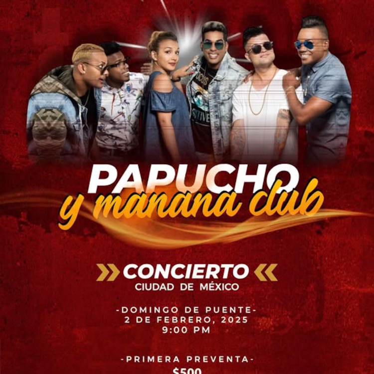 Papucho & Manana Club. Concierto.