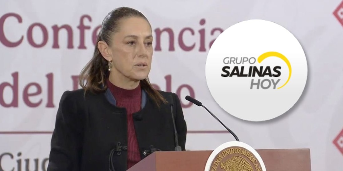 La presidenta Claudia Sheinbaum señaló que el cobro del adeudo fiscal a Grupo Salinas responde a un proceso legal, jurídico y administrativo tras el fallo de la Suprema Corte.