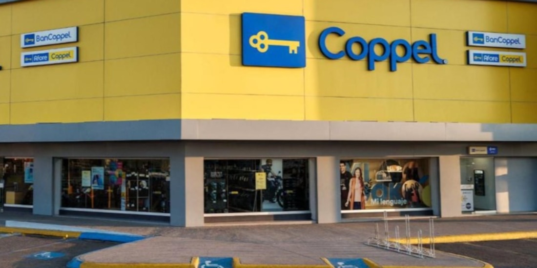 Tiendas Coppel.