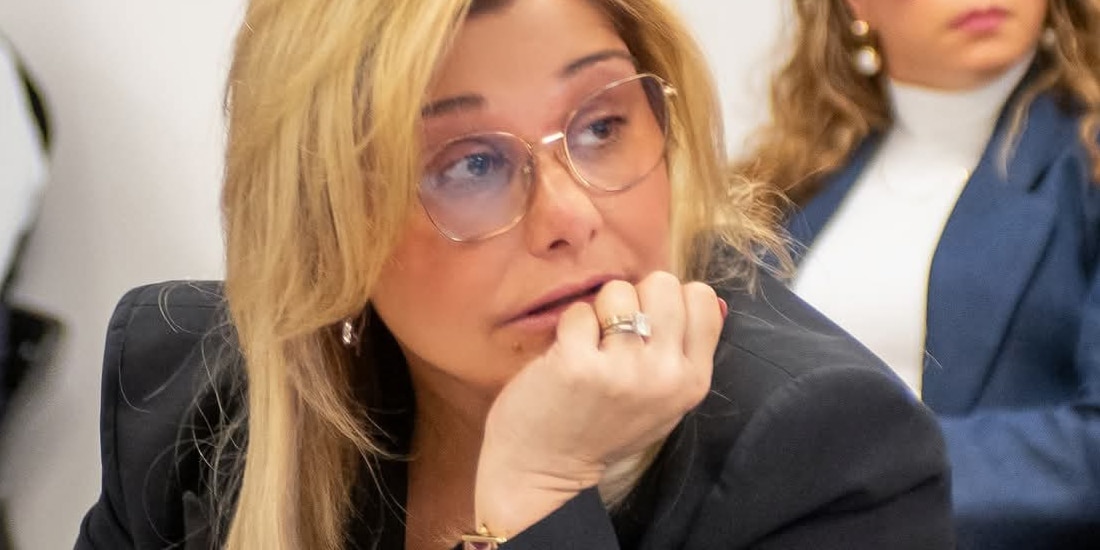 la gobernadora de Chihuahua, Maru Campos