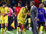 Guillermo Almada en el duelo de la Leagues Cup con el América vs Monterrey