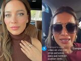 Adriana Fonseca es agredida en VIVO por un chofer de Uber: 'Vengo con un loco'