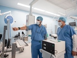La intervención consistió en una cirugía de vesícula biliar practicada a una paciente de 45 años, diagnosticada con litiasis vesicular.