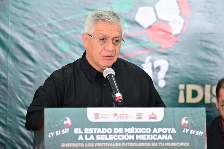 Cristóbal Castañeda Camarillo, secretario de Seguridad del Edomex.