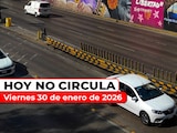 Te contamos cómo aplica el Hoy No Circula este viernes 30 de enero de 2026 en la ZMVM.