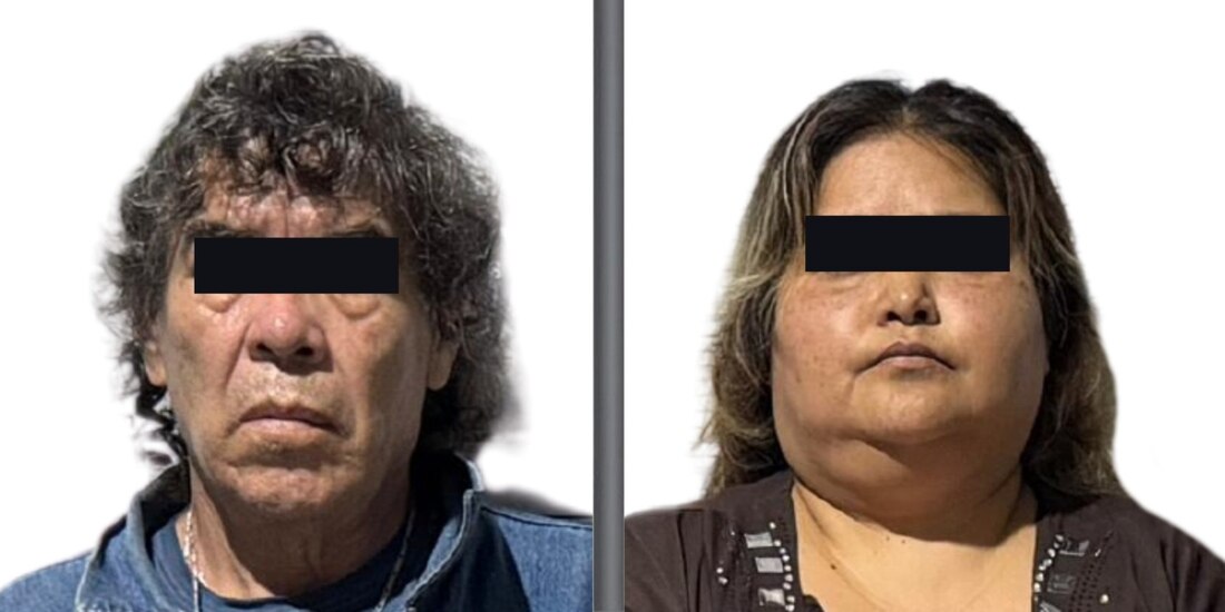 Los detenidos por las autoridades.