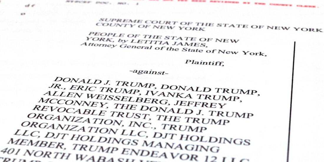 La mira sobre Trump y su equipo legal se agudiza un día después de que fuese demandando por presunto fraude, según la fiscalía de Nueva York.