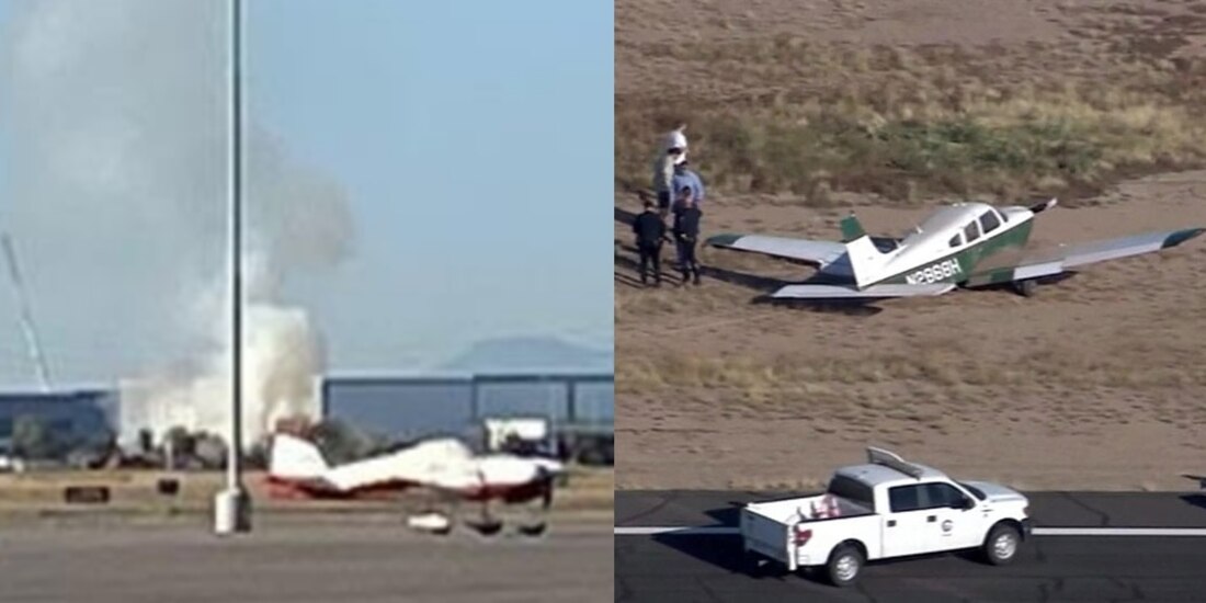 Helicóptero y avioneta chocan en Estados Unidos y mueren dos personas