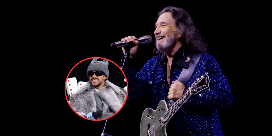 Marco Antonio Solís manda mensaje a Bad Bunny.