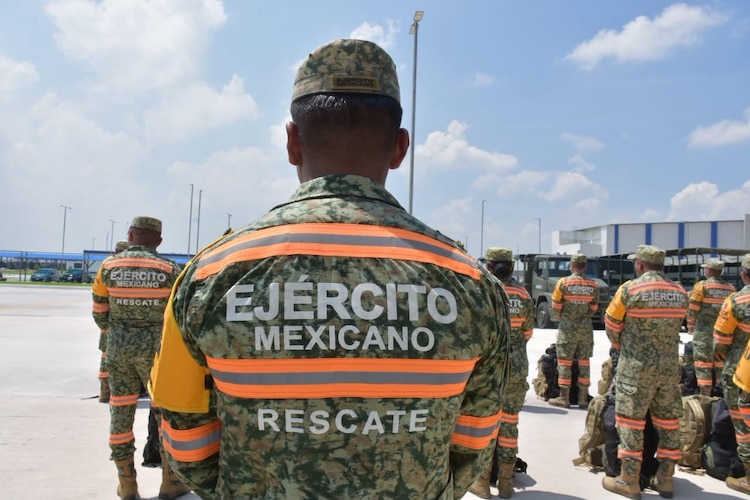 Elemento del Ejército Mexicano