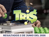 Resultados del Tris de hoy 2 de junio del 2026.