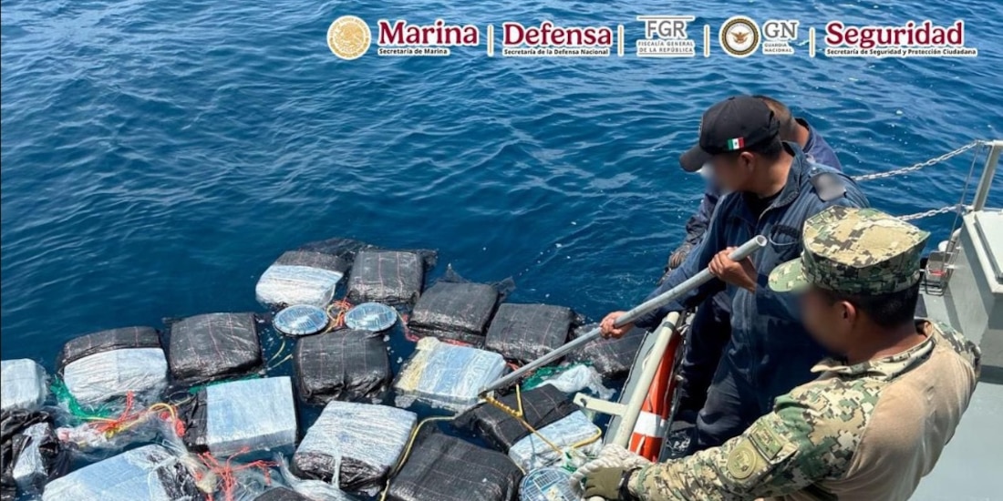 Acción de las fuerzas federales.
