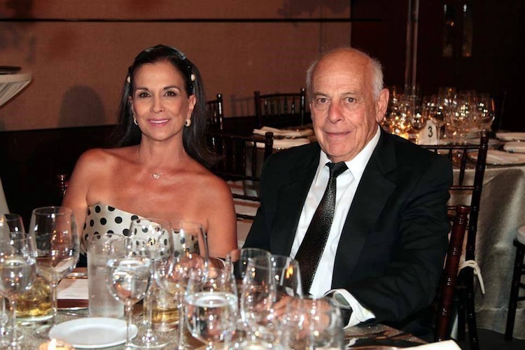 David Garza Lagüera y Norma Alanís.