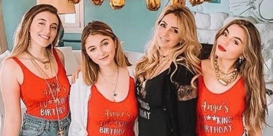 Angélica Rivera debuta en TikTok haciendo un divertido baile con sus hijas