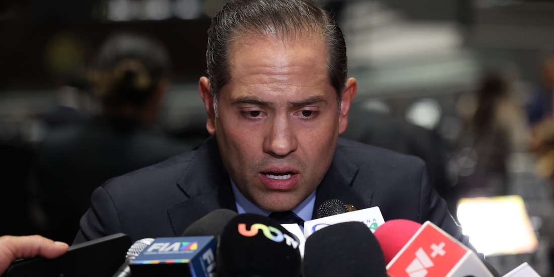 El diputado del PVEM, Raúl Bolaños